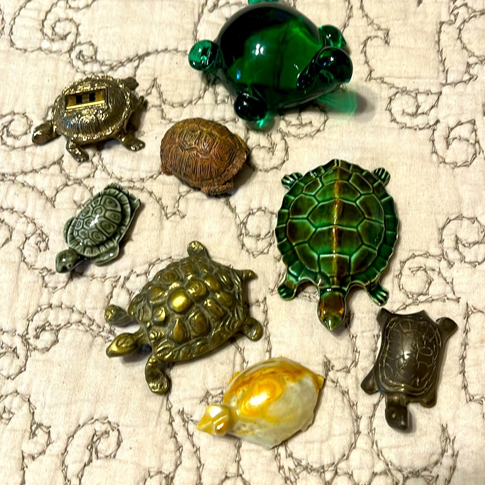 Turtle trinkets
